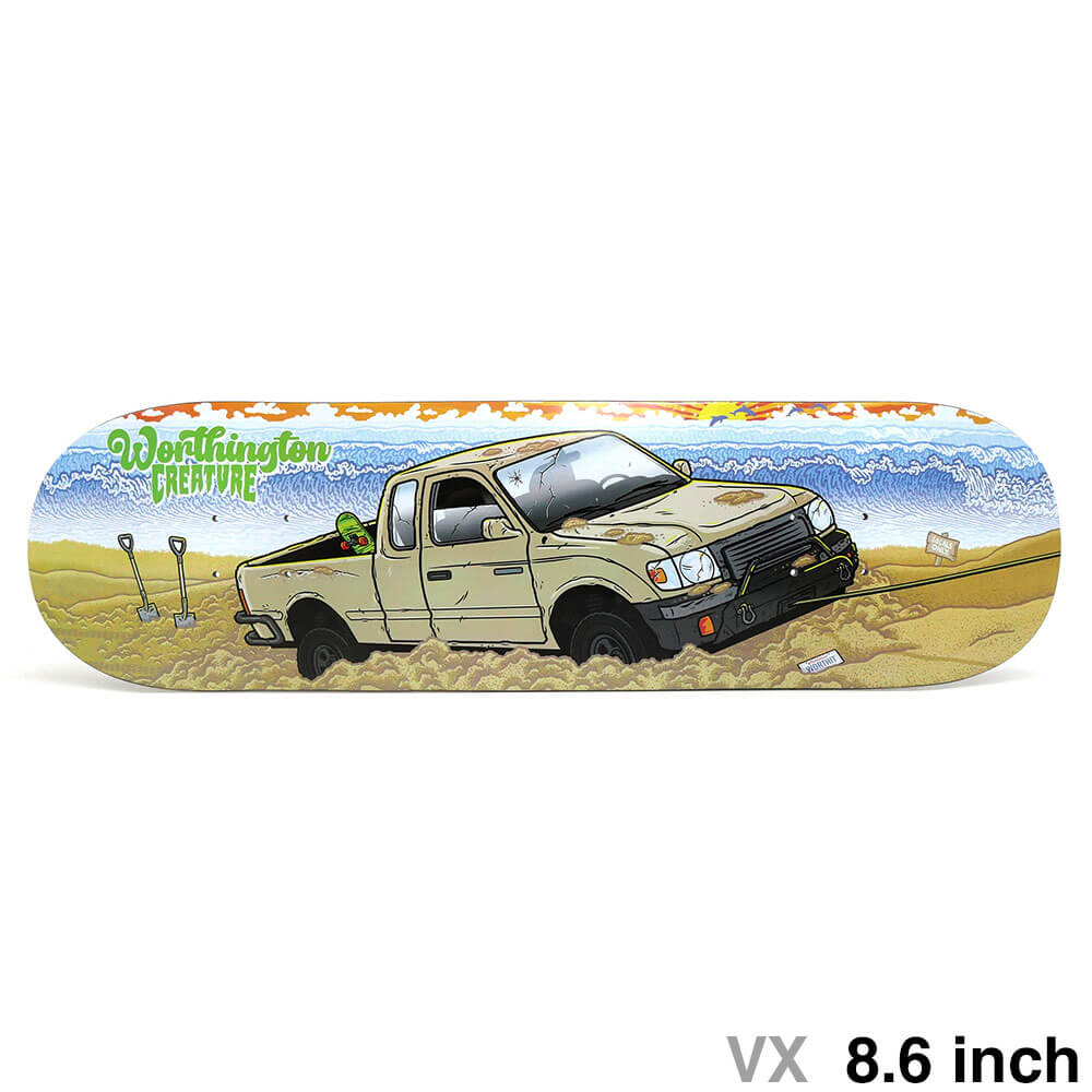 楽天市場】WASTED YOUTH SKATEBOARD DECK VERDY ウェイステッド