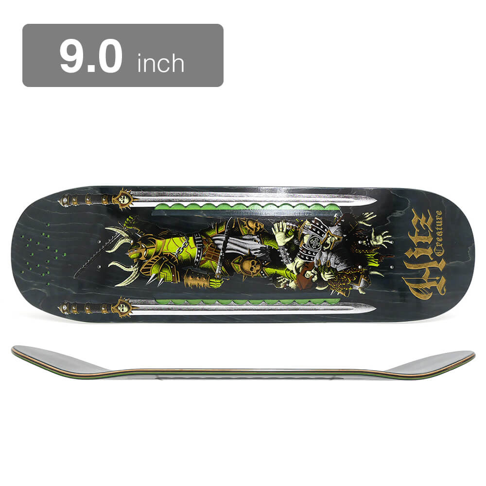 【楽天市場】CREATURE DECK クリーチャー デッキ SAM HITZ LARB MACHINE 8.99 スケートボード スケボー :  スケートボードのCALIFORNIASTREET