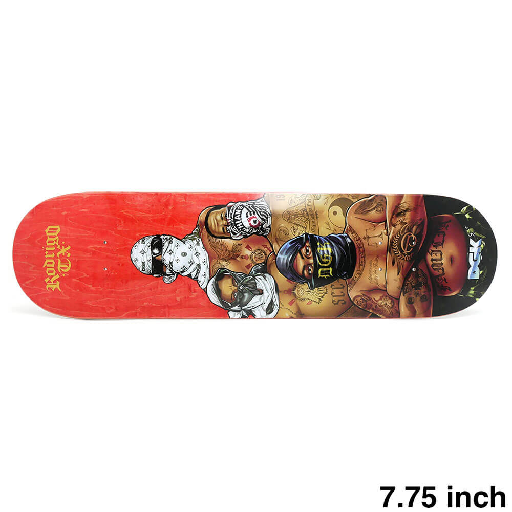 楽天市場】DGK DECK ディージーケー デッキ RODRIGO TX UNITED