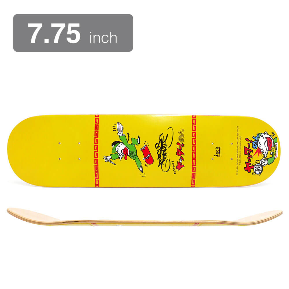 スケートボード DORCUS PRODUCTS] DORCUS × TACOSURF | VHSMAG