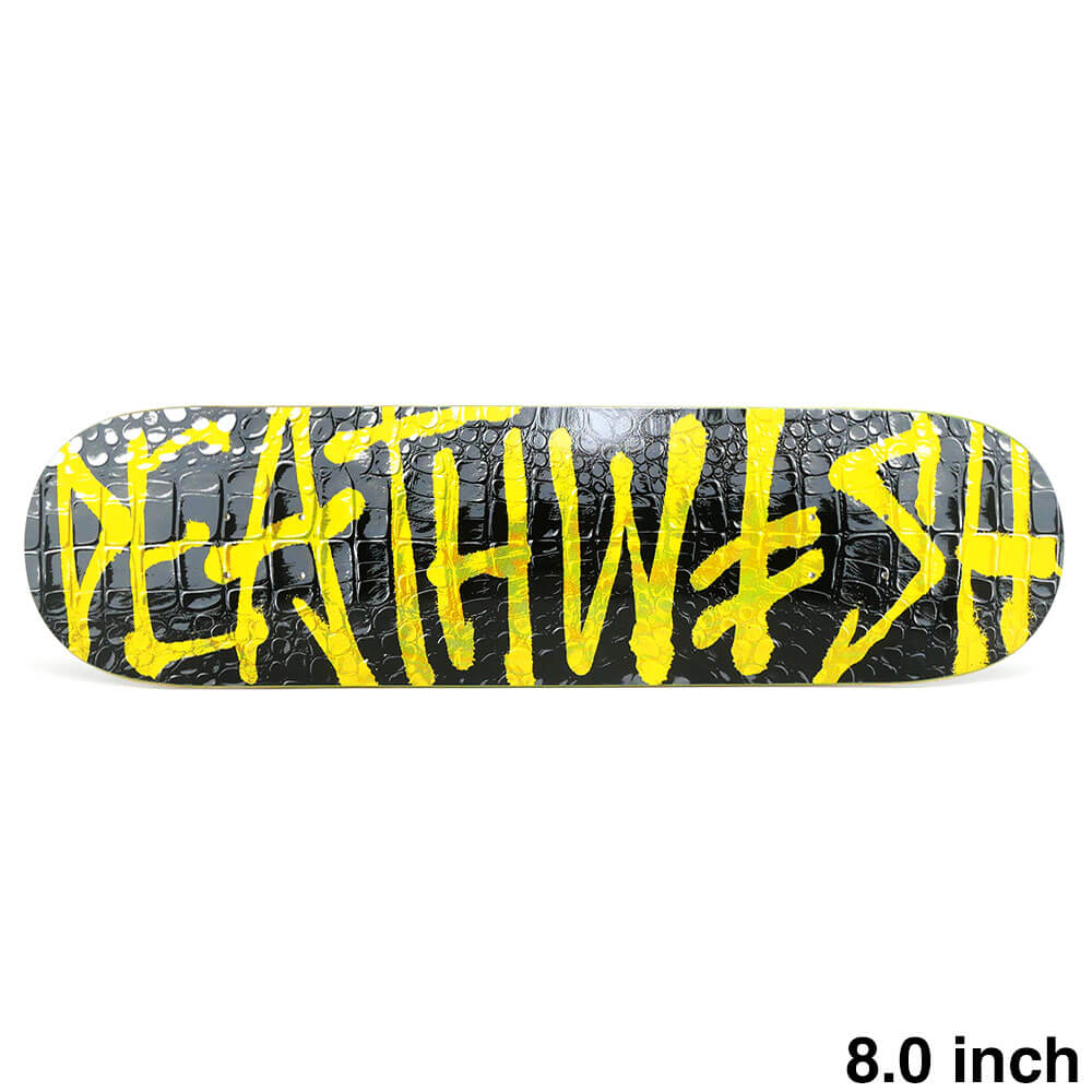 楽天市場】【スケボー デッキ 8.0 8.25 8.38 8.5】DEATHWISH