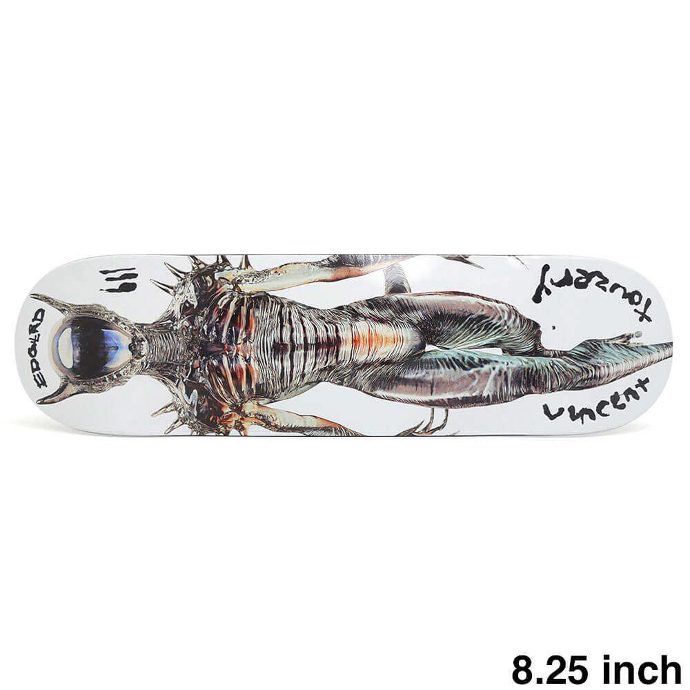 エッジロードMIAMIロゴデッキ8.18インチデッキ EDGLRD DECK エッジロード デッキ TEAM MIAMI BLUE 8.18 スケート