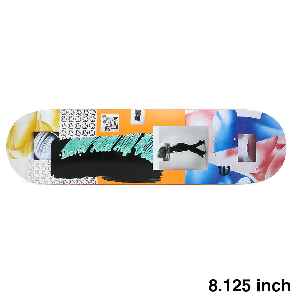 楽天市場】EVISEN DECK エビセン デッキ TEAM DON'T KILL MY VIBE 8.0