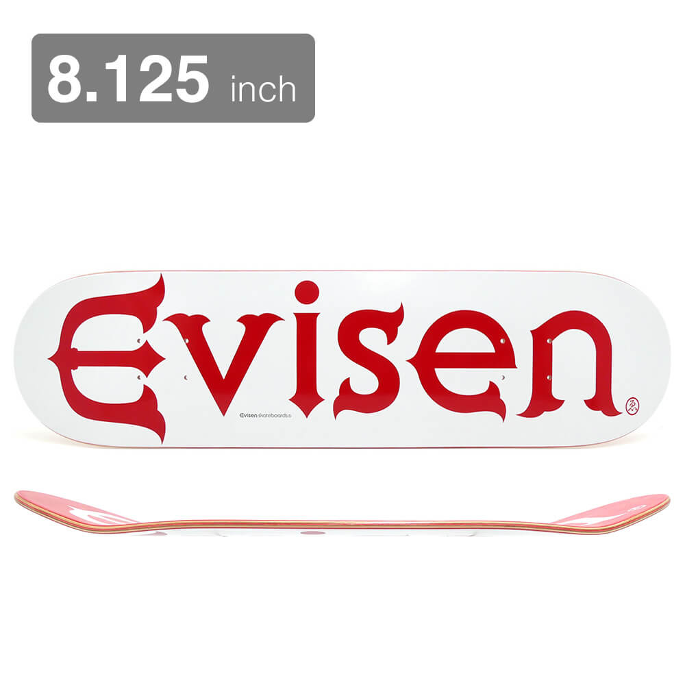 楽天市場】EVISEN DECK エビセン デッキ TEAM EVI-LOGO MAGMA