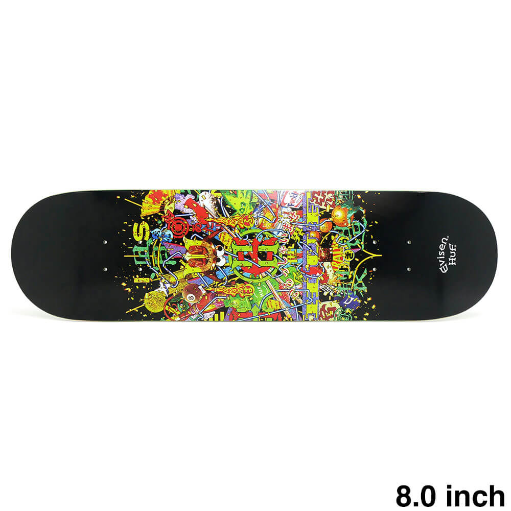 REAL HUF haroshi クルーザー　スケートボードデッキ REAL HUF haroshi クルーザー スケートボードデッキ