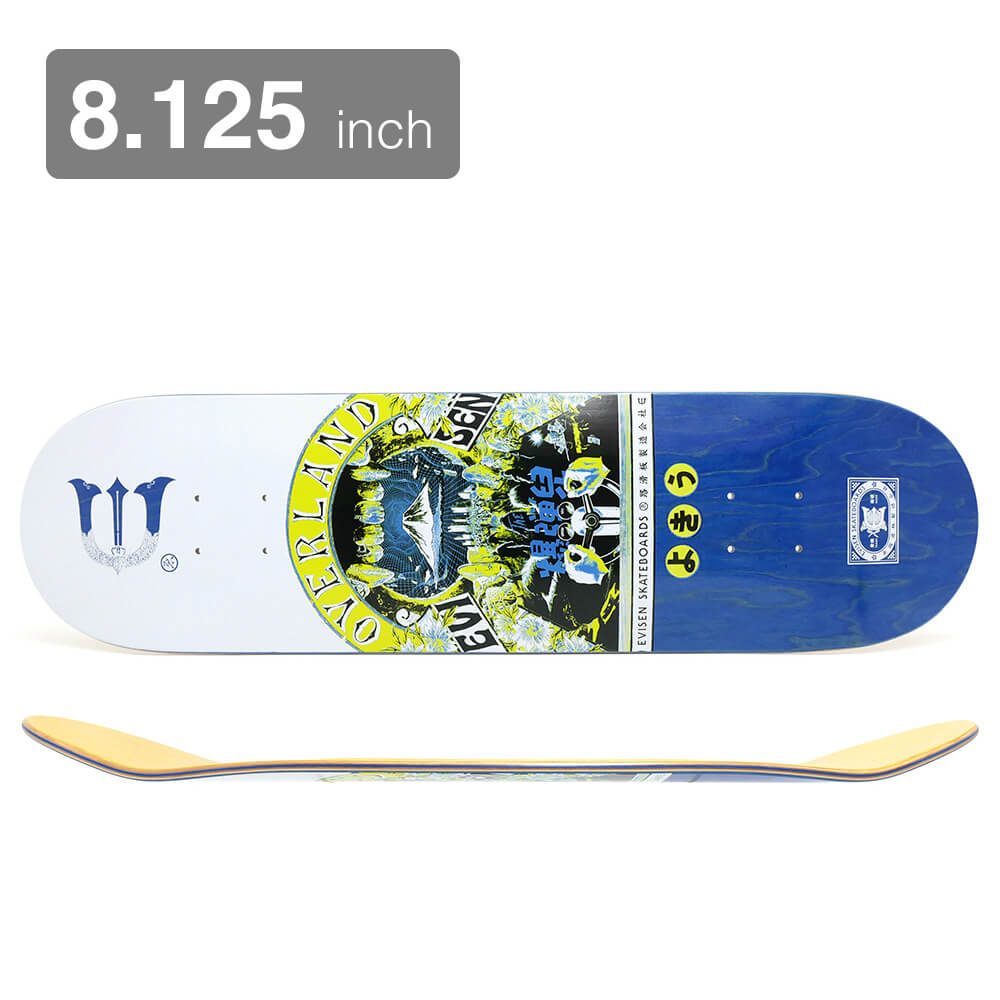 楽天市場】EVISEN DECK エビセン デッキ TEAM MOUNTAIN HIGH