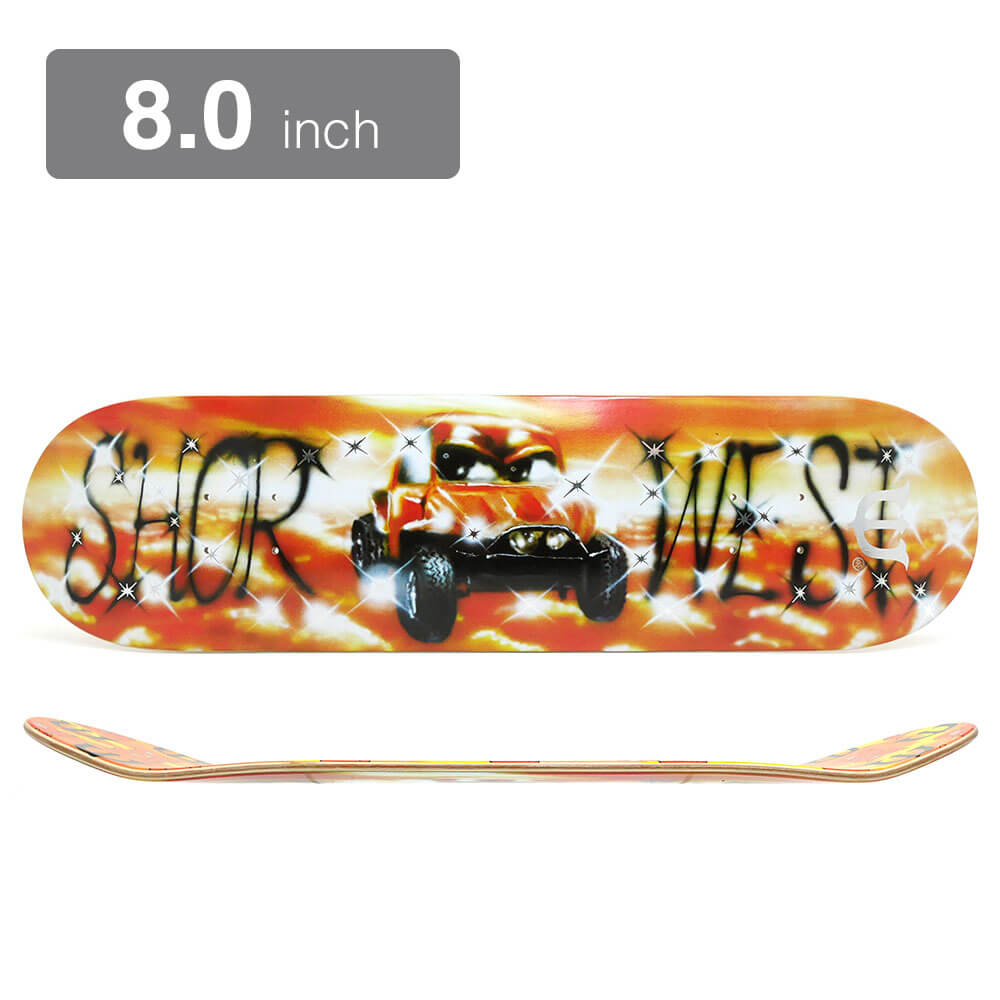 楽天市場】ZERO DECK ゼロ デッキ TEAM SINGLE SKULL 8.0 スケート