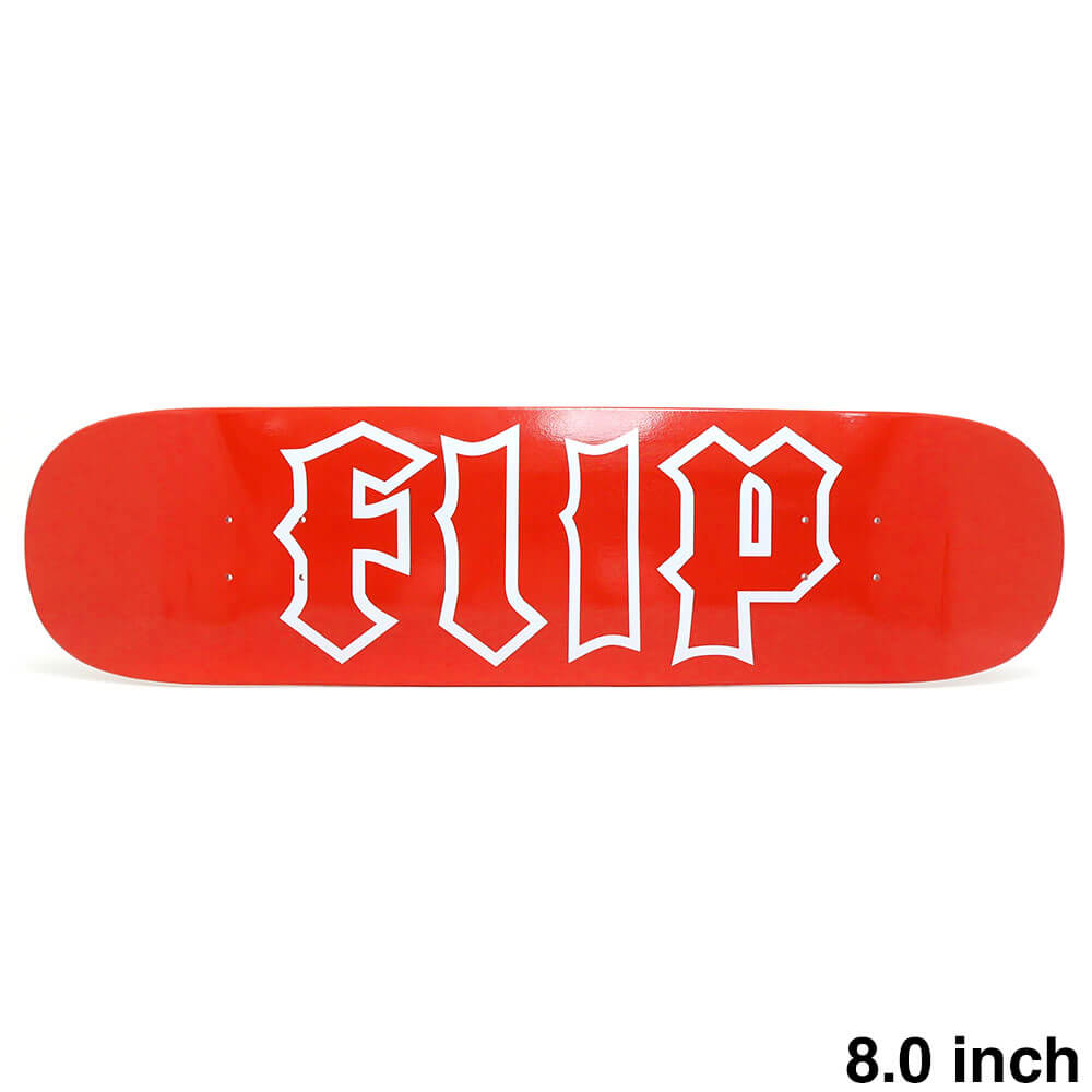 楽天市場】FLIP DECK フリップ デッキ TEAM HOTDOGGER 8.0 スケート