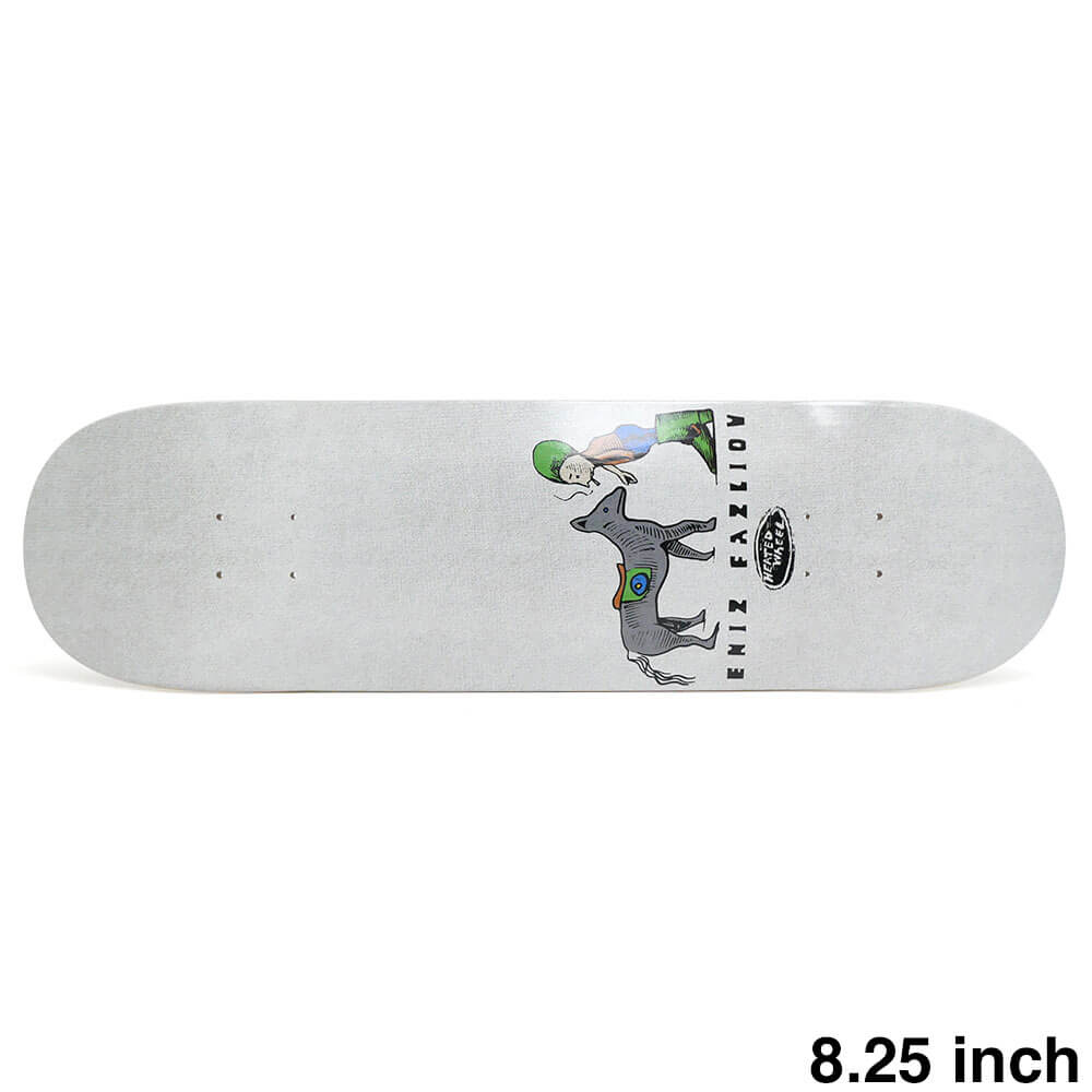 HEATED WHEEL 8.0 デッキ　team model GRASSHOPPER - TEAM MODEL - ASSORTED SIZES • FREE GRIPTAPE