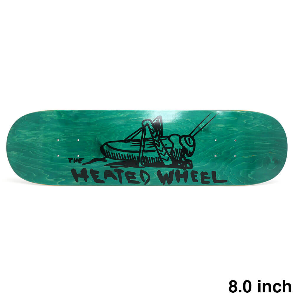 HEATED WHEEL 8.0 デッキ　team model HEATED WHEEL 8.0 デッキ team model HEATED WHEEL 8.0 デッキ