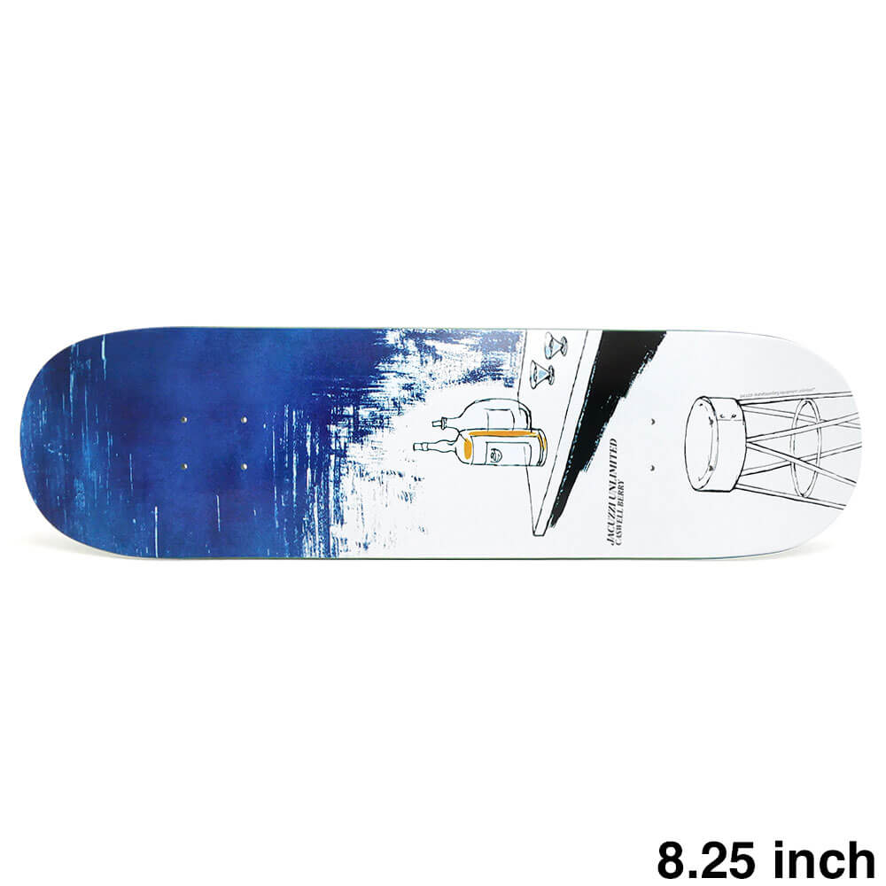 楽天市場】スケボー デッキ ジャグジー JACUZZI Flavor DECK 8.0