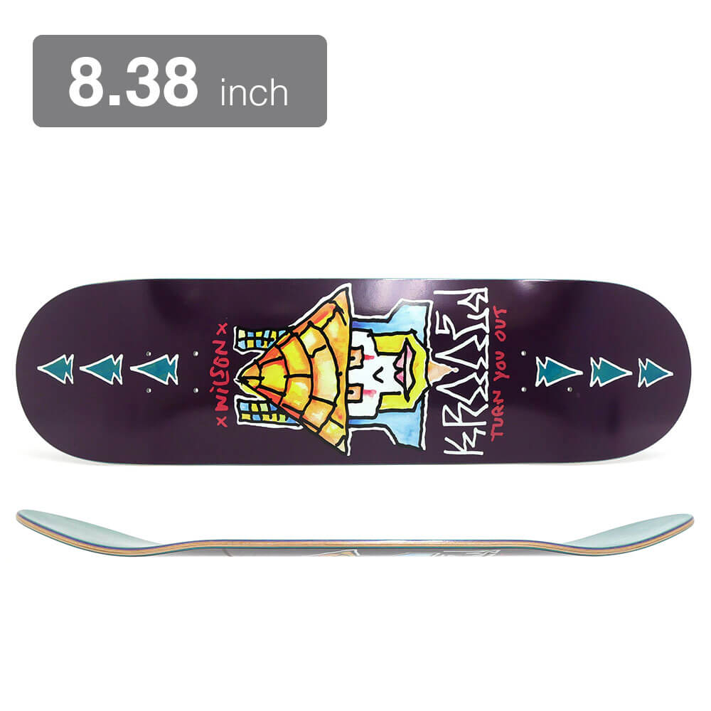 楽天市場】KROOKED DECK クルキッド デッキ TEAM DBX EYES LIGHT