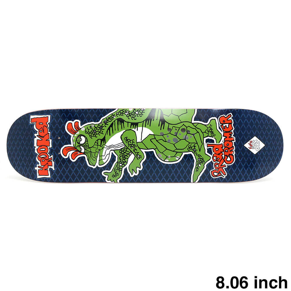 楽天市場】KROOKED DECK クルキッド デッキ TEAM ZIP ZINGER CLASSIC