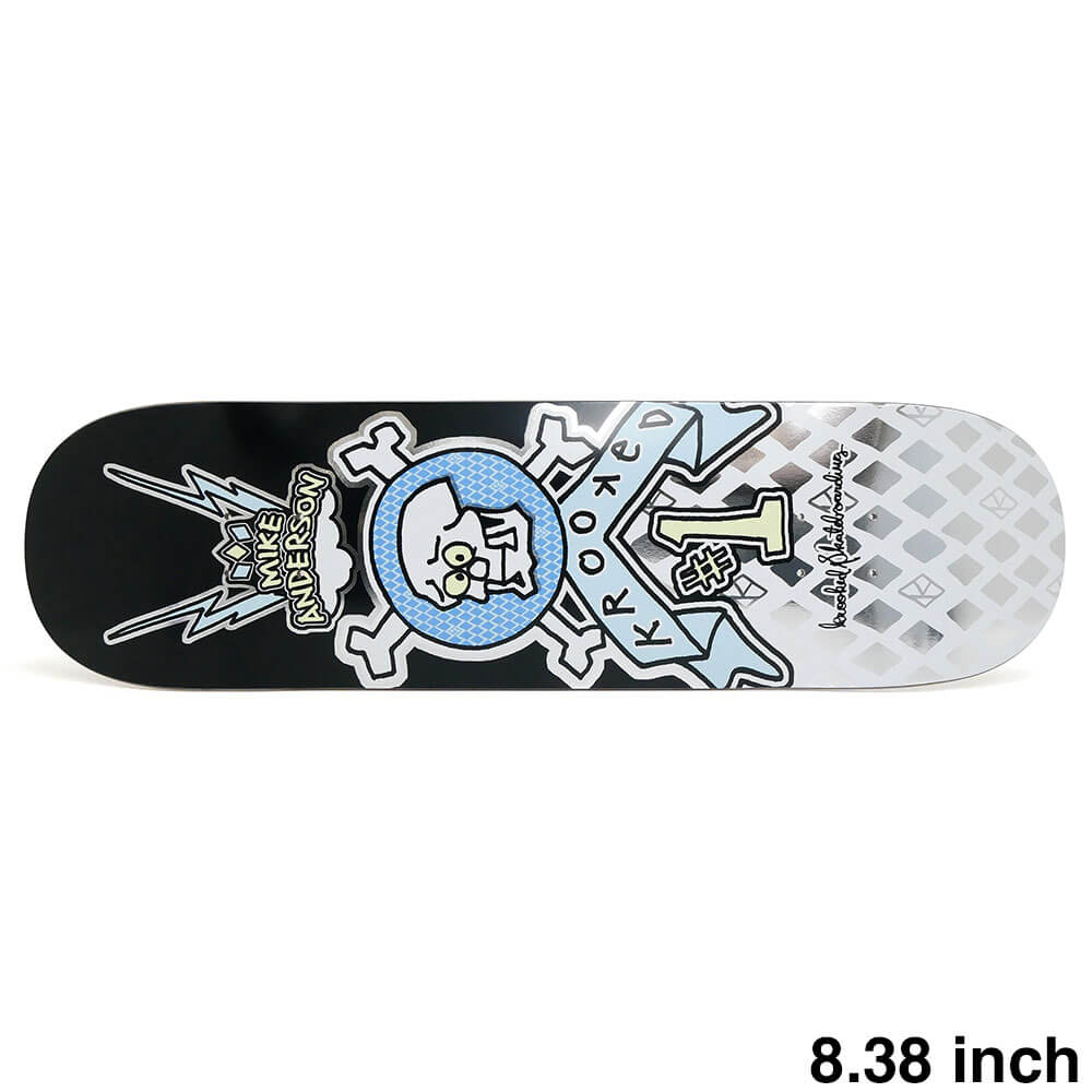 楽天市場】KROOKED DECK クルキッド デッキ BRAD CROMER REDUX