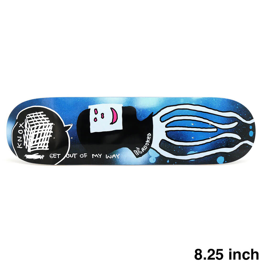 楽天市場】KROOKED DECK クルキッド デッキ TOM KNOX TOM'S