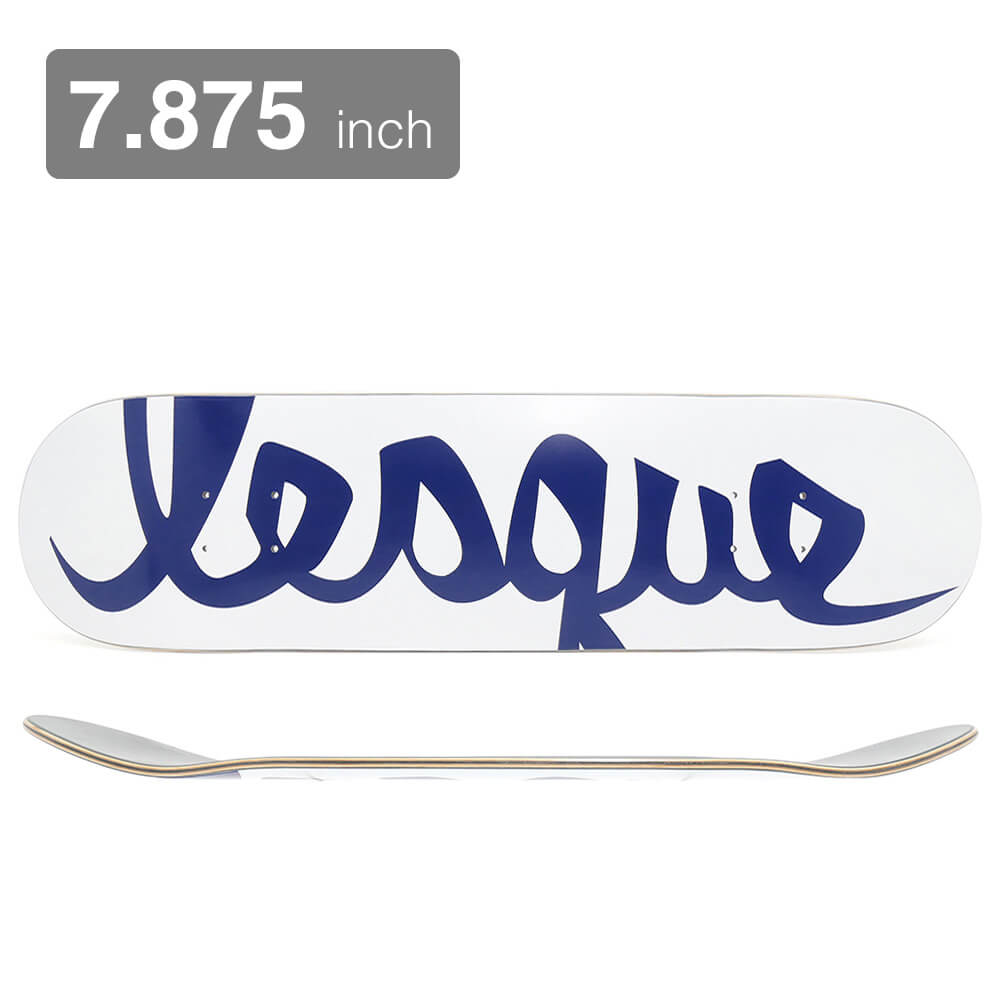 スケートボード デッキ レスケ 7.375×29.75 TIGHTBOOTH PRODUCTION スケボー デッキ スケートボード LESQUE
