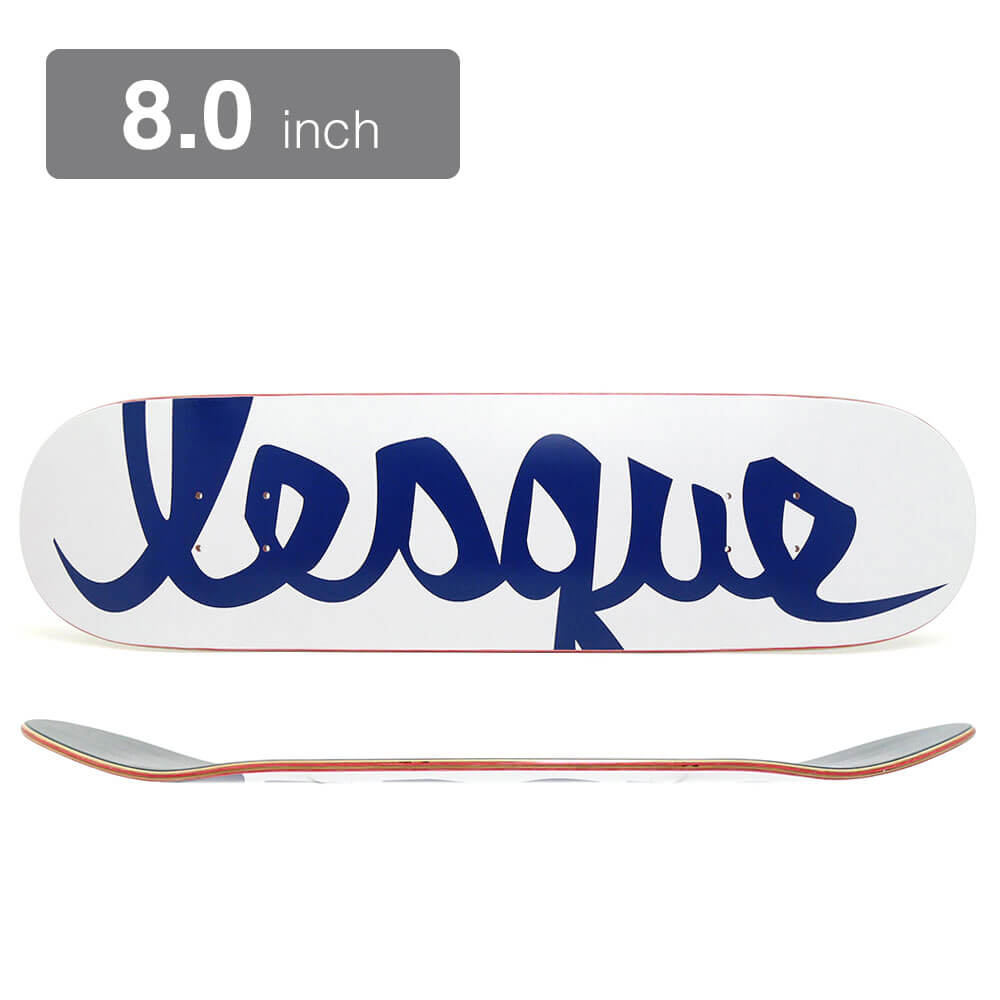 新品 Lesque Skateboards レスケスケートボード デッキ8.25 スケボー デッキ スケートボード LESQUE レスケ 7.0インチ 7.25
