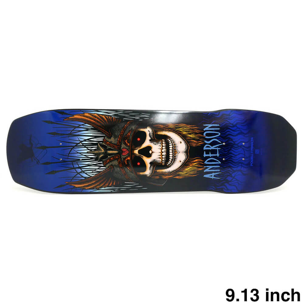 楽天市場】POWELL PERALTA DECK パウエルペラルタ デッキ ANDY