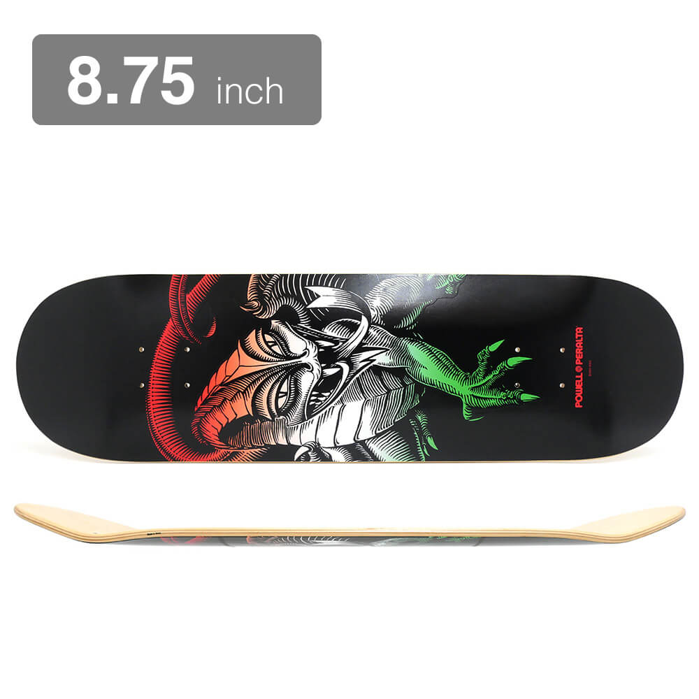 Powell Peralta Caballero 8.25インチ　スケボーデッキ 楽天市場】【スケボー デッキ 8.25】POWELL CAB FACTION パウエル