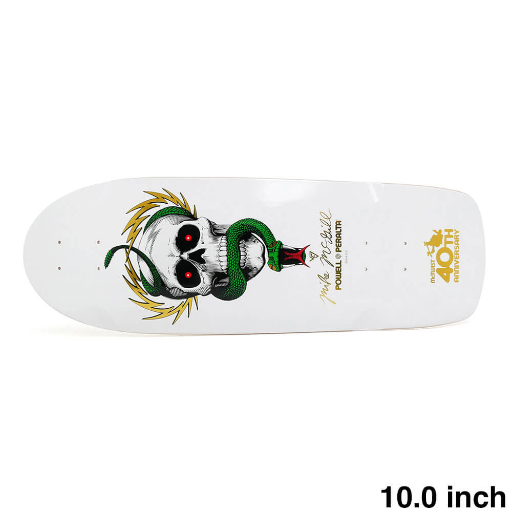 楽天市場】POWELL PERALTA DECK パウエルペラルタ デッキ MIKE
