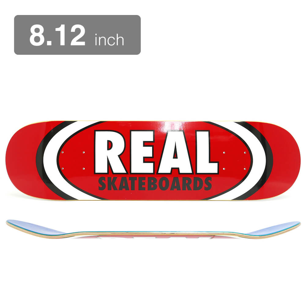 楽天市場】REAL DECK リアル デッキ TEAM CLASSIC OVAL BLACK