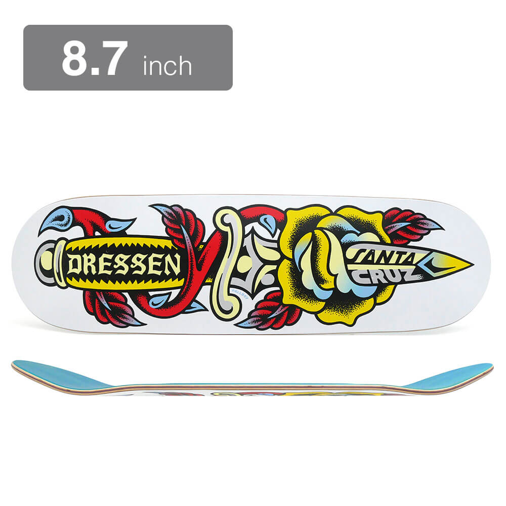 SANTA CRUZ x THRASHER コラボ デッキ スケートボード SANTA CRUZ x THRASHER コラボ デッキ スケートボード
