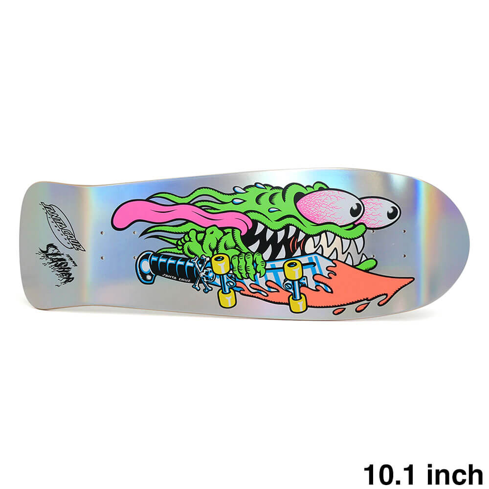 SANTA CRUZ CLAUS GRABKE スケボーデッキ　10.04インチ 10.0