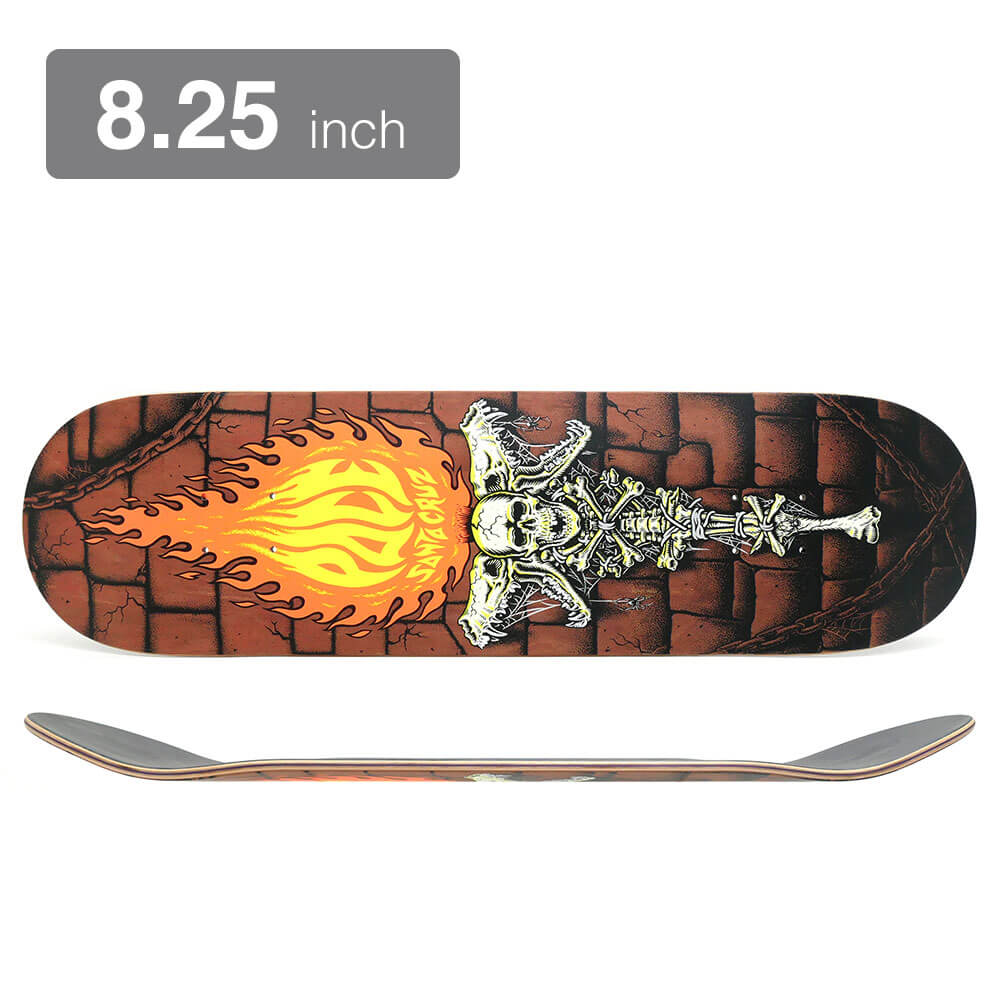 楽天市場】SANTACRUZ サンタクルーズ DRESSEN SPIDER 9.25 スケート