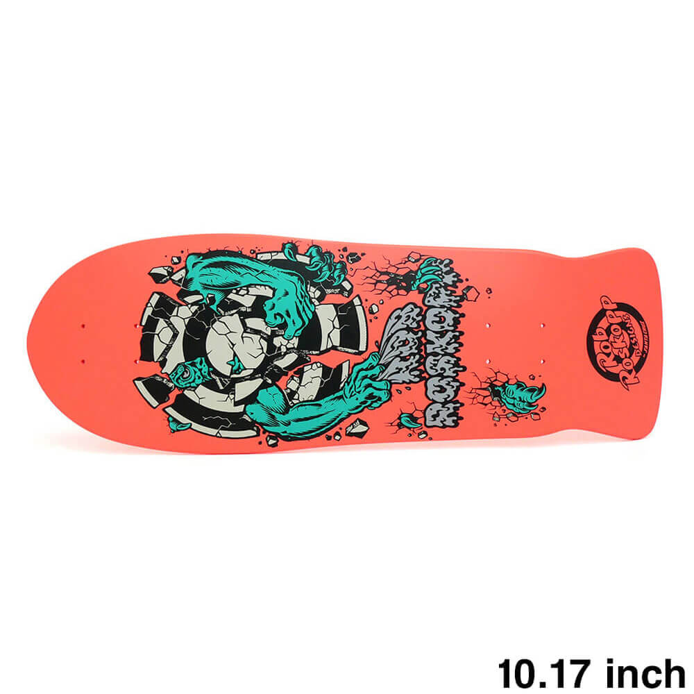 Santa Cruz Rob Roskopp Face スケボーデッキ Santa Cruz Rob Roskopp Face Reissue Skateboard Deck 9.5