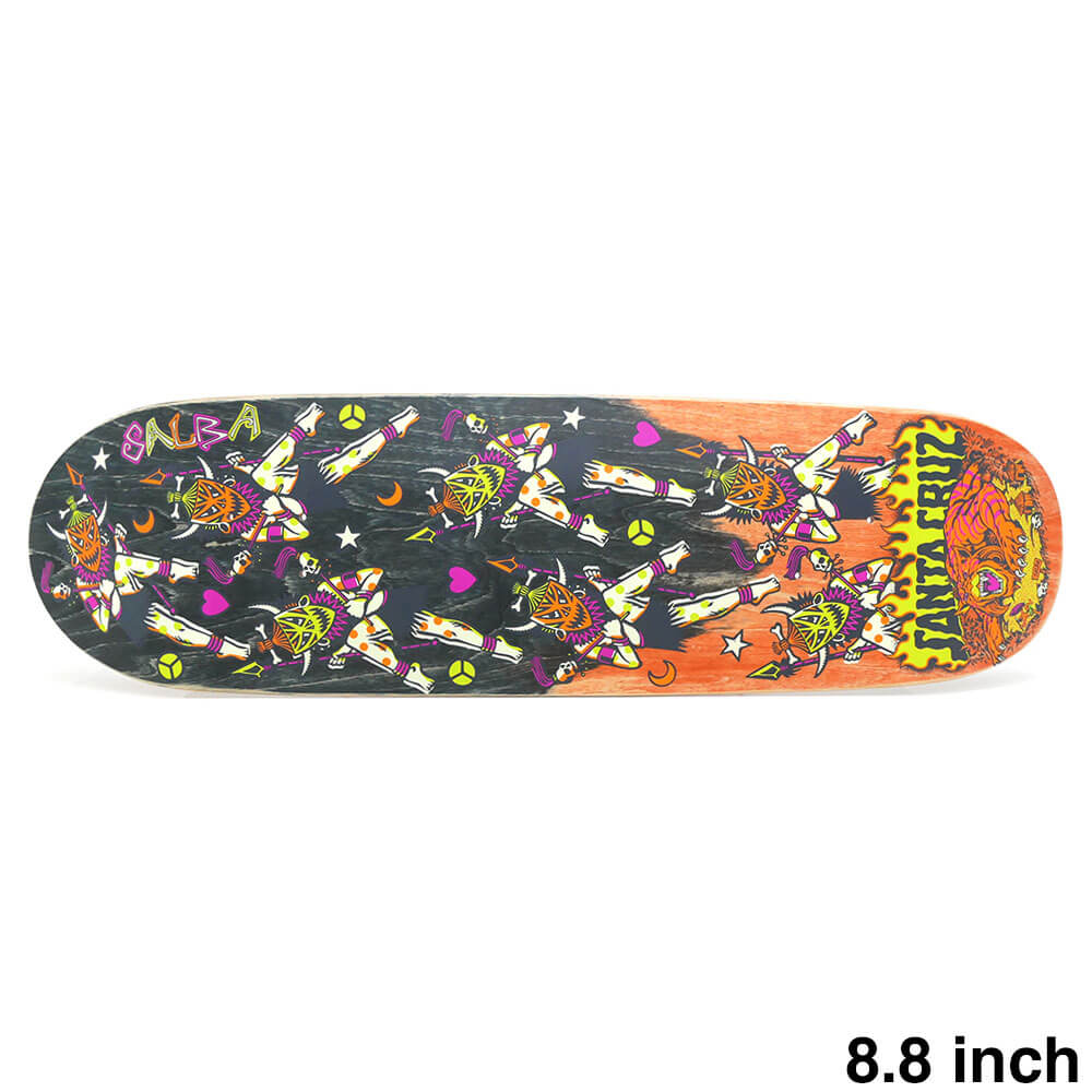 サンタクルーズ スケボーデッキ flame dot 定番ロゴ ８インチ 楽天市場】SANTA CRUZ SKATEBOARDS サンタクルーズ スケート