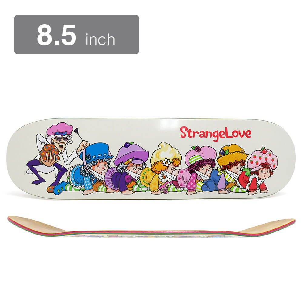 スケートボード STRANGELOVE SKATEBOARDS PANDA DECK & TOY fit=scale-down,w=1200