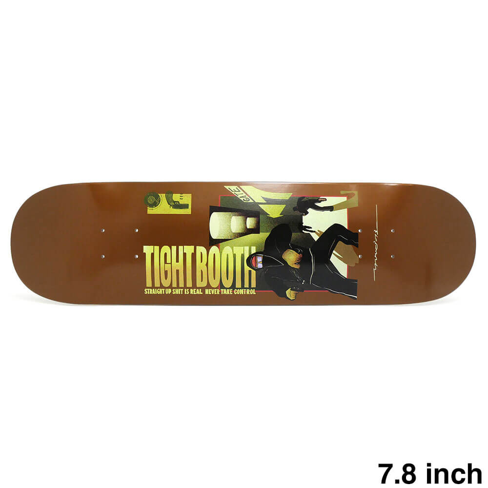 楽天市場】TIGHTBOOTH（TBPR）DECK タイトブース デッキ TEAM PASS THE