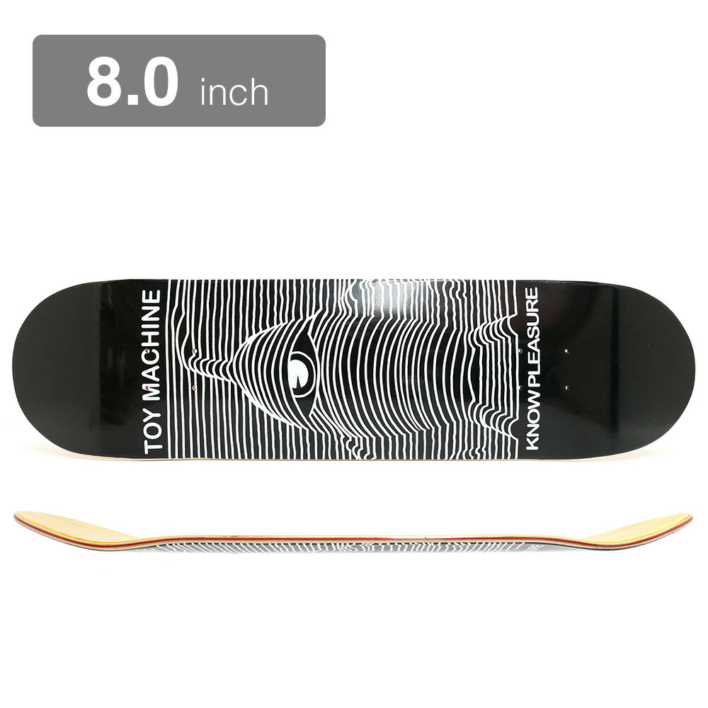 無地黒デッキテープ付き　トイマシーン　TOYMACINE　デッキ　8.0 Amazon | TOY MACHINE DECK トイマシーン デッキ TEAM MONSTER