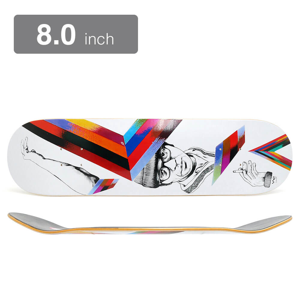 wasted youth デッキ　8.25 新品未使用 楽天市場】WASTED YOUTH SKATEBOARD DECK VERDY ウェイステッド