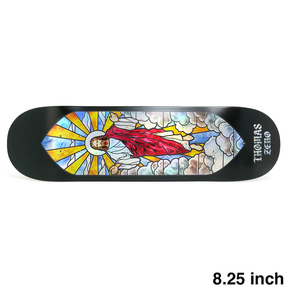 スケボー ゼロ ZERO BURLEIGH 8.0 ステンドグラス風 スケボー ゼロ ZERO BURLEIGH 8.0 ステンドグラス風 - メルカリ