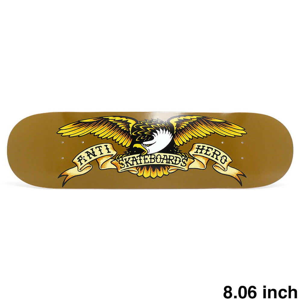 スケートボード ANTIHERO CLASSIC EAGLES THEHORSEPILL 10 楽天市場】ANTIHERO DECK アンチヒーロー デッキ TEAM SHAPED EAGLE