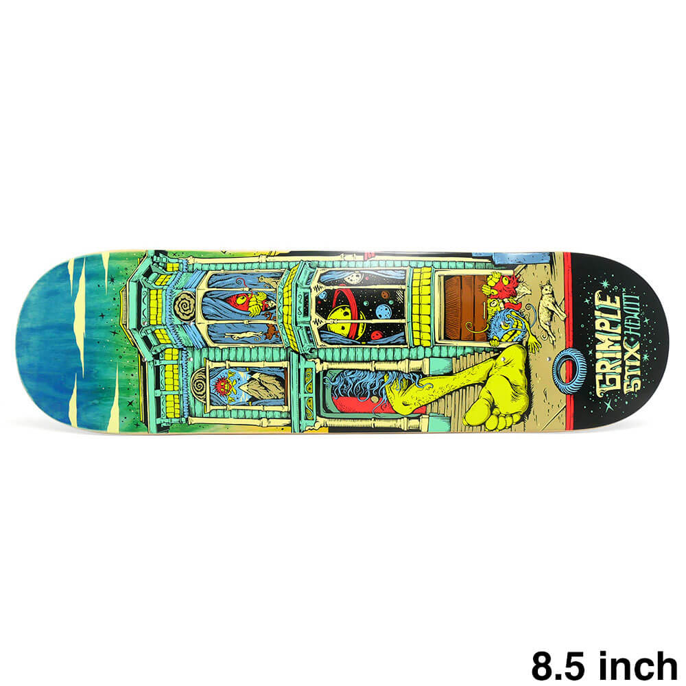 楽天市場】ANTIHERO DECK アンチヒーロー デッキ AUSTIN KANFOUSH