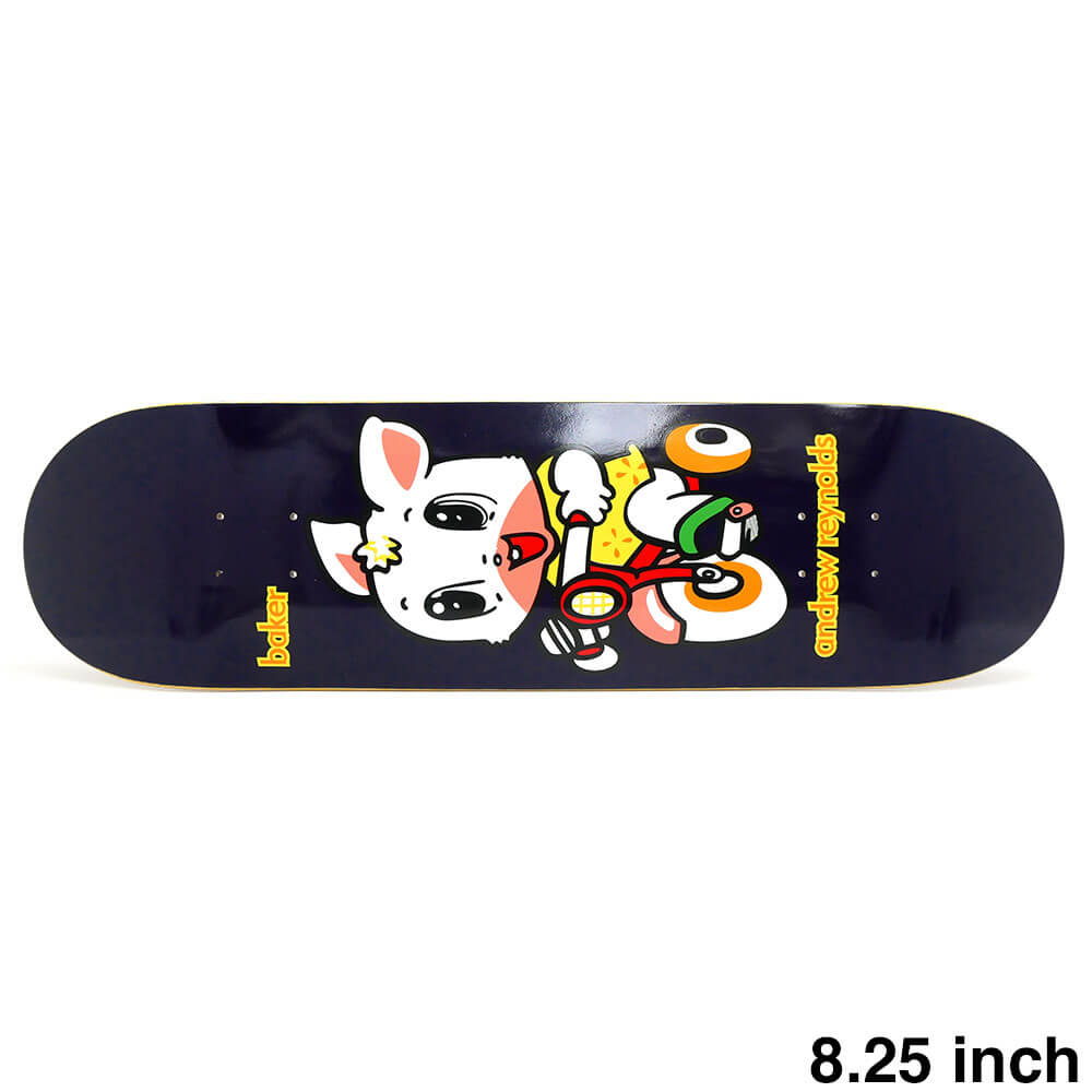 楽天市場】BAKER SKATEBOARDS DOLLIN BARRY DECK【ベイカー ドリン