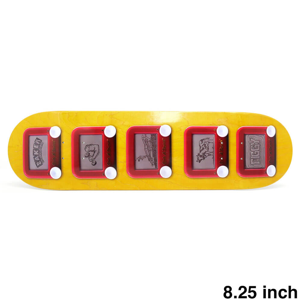 楽天市場】BAKER DECK ベイカー デッキ KEVIN LONG（SPANKY）RAAANDOMM