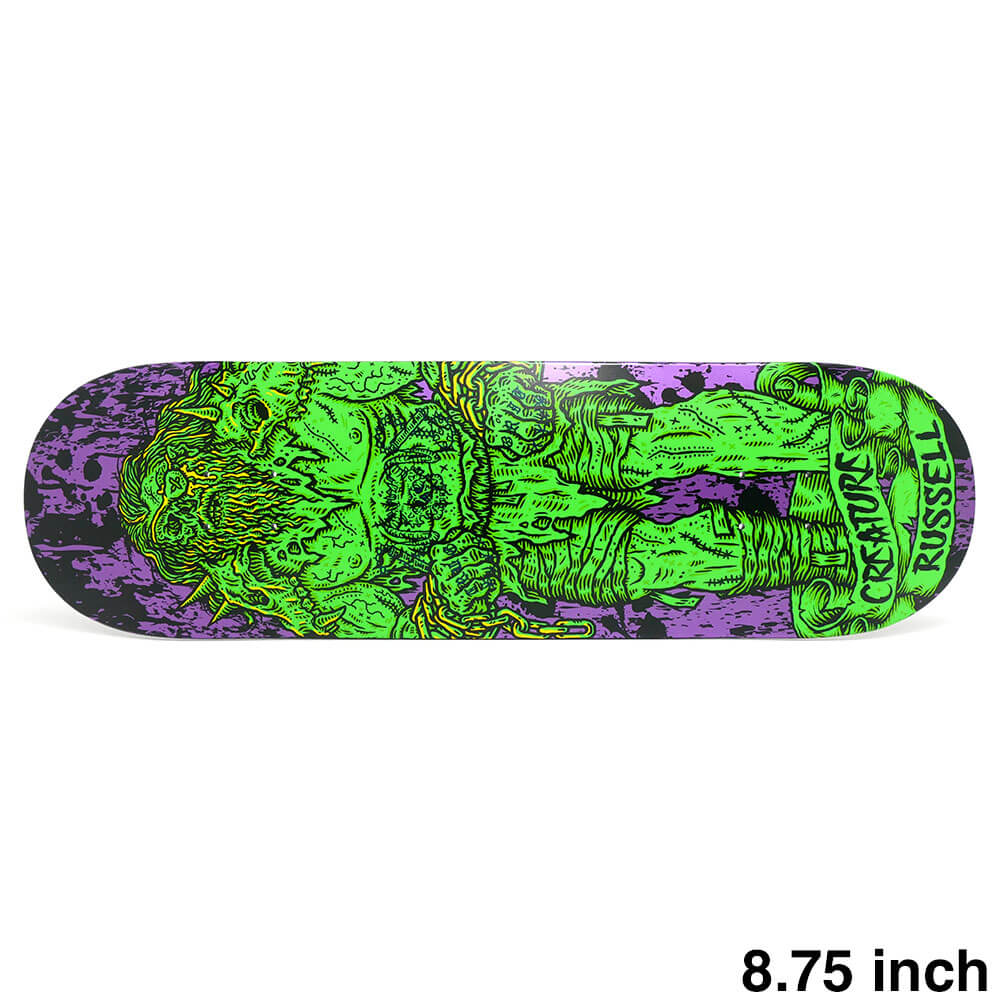 楽天市場】CLICHE 8.5×31.8 ONEOONE 101 KRIS MARKOVICH コラボ