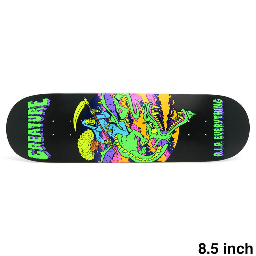 楽天市場】【スケボー デッキ 8.12 8.43】CREATURE EVERSLICK