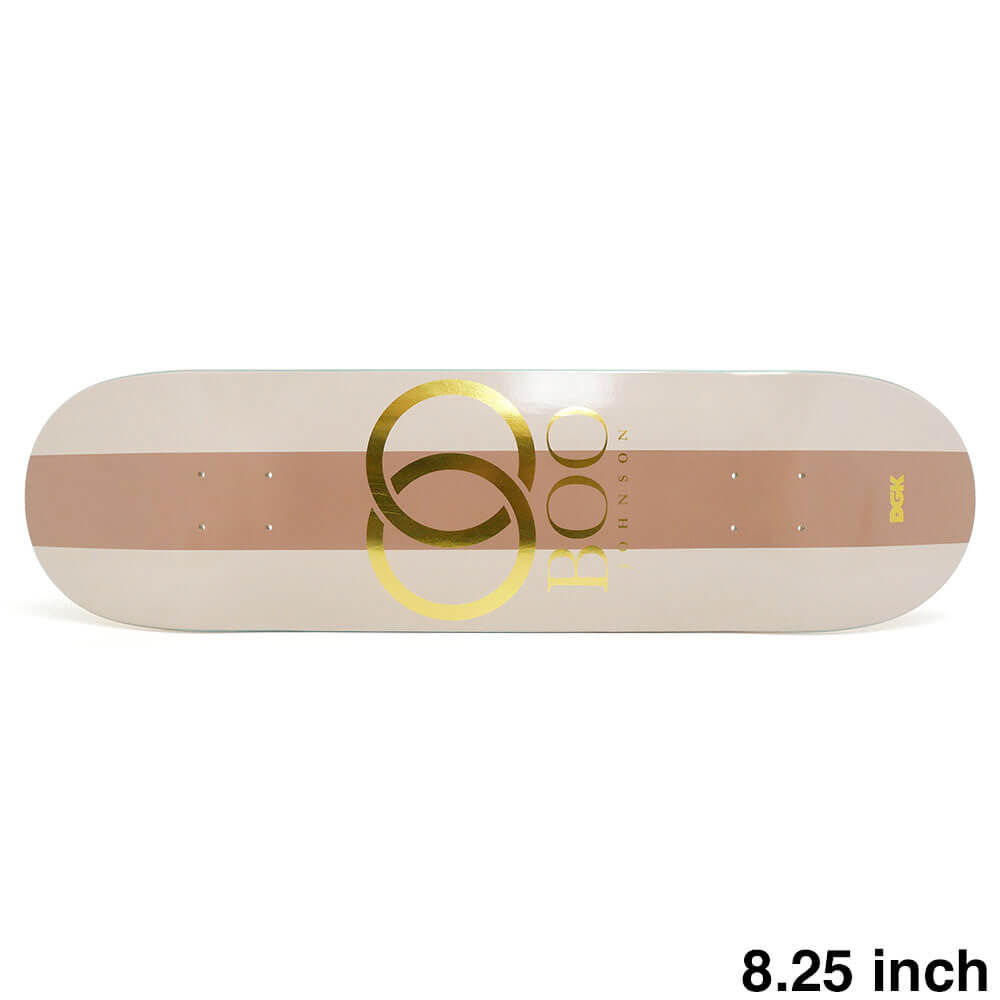 DGK DECK ディージーケー デッキ BOO JOHNSON FASHION 8.25 スケートボード スケボー|スケートボードのCALIFORNIASTREET