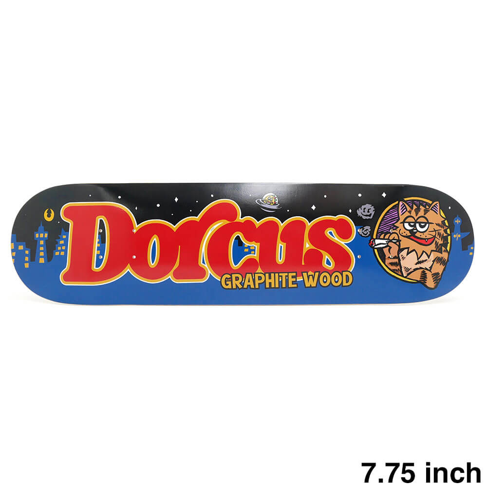 新品未使用　スケボー　デッキ　DORCUS ドーカス 楽天市場】DORCUS DECK ドーカス デッキ TEAM KICKFLIP YATTA-MEN 7.75