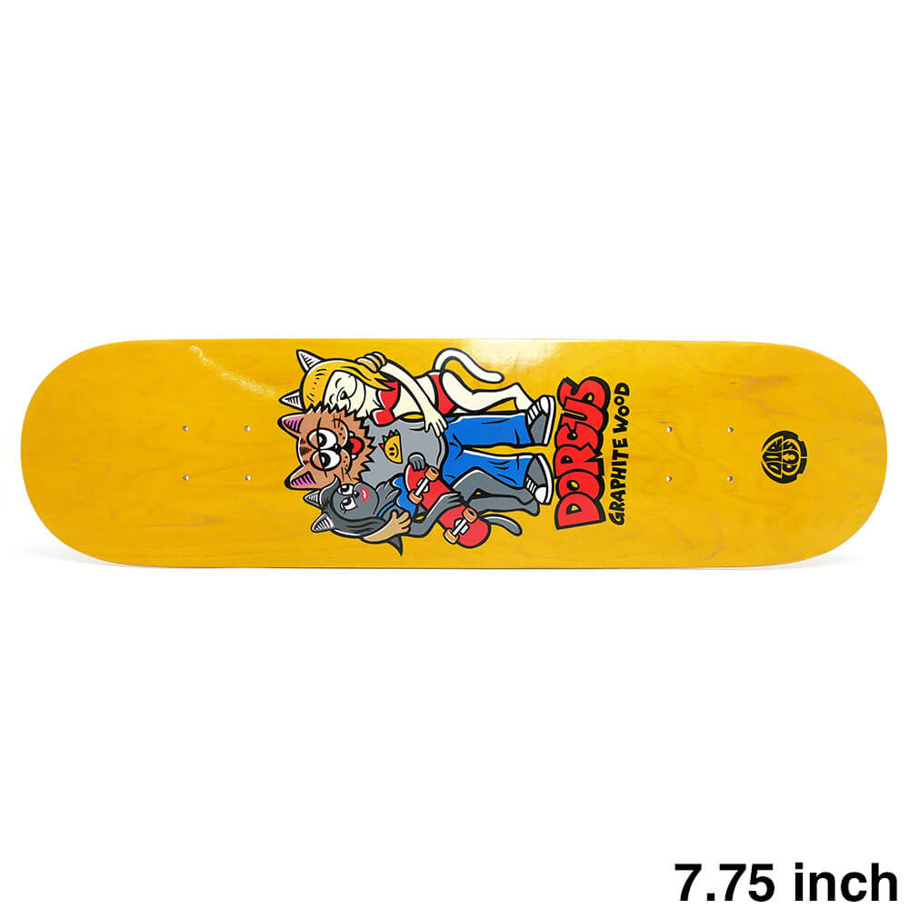 楽天市場】DORCUS DECK ドーカス デッキ TEAM KICKFLIP YATTA-MEN 7.75