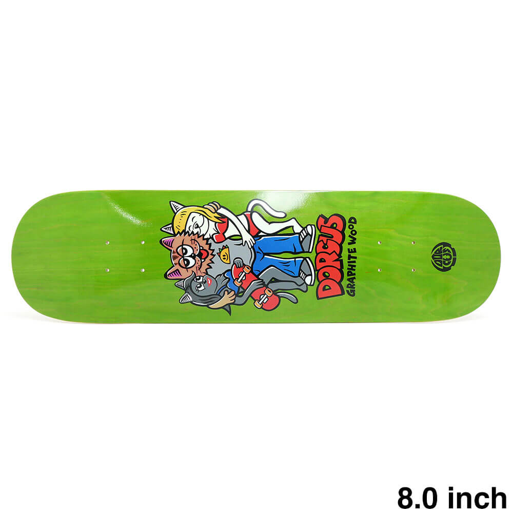 楽天市場】DORCUS DECK ドーカス デッキ TEAM KICKFLIP YATTA-MEN 7.75