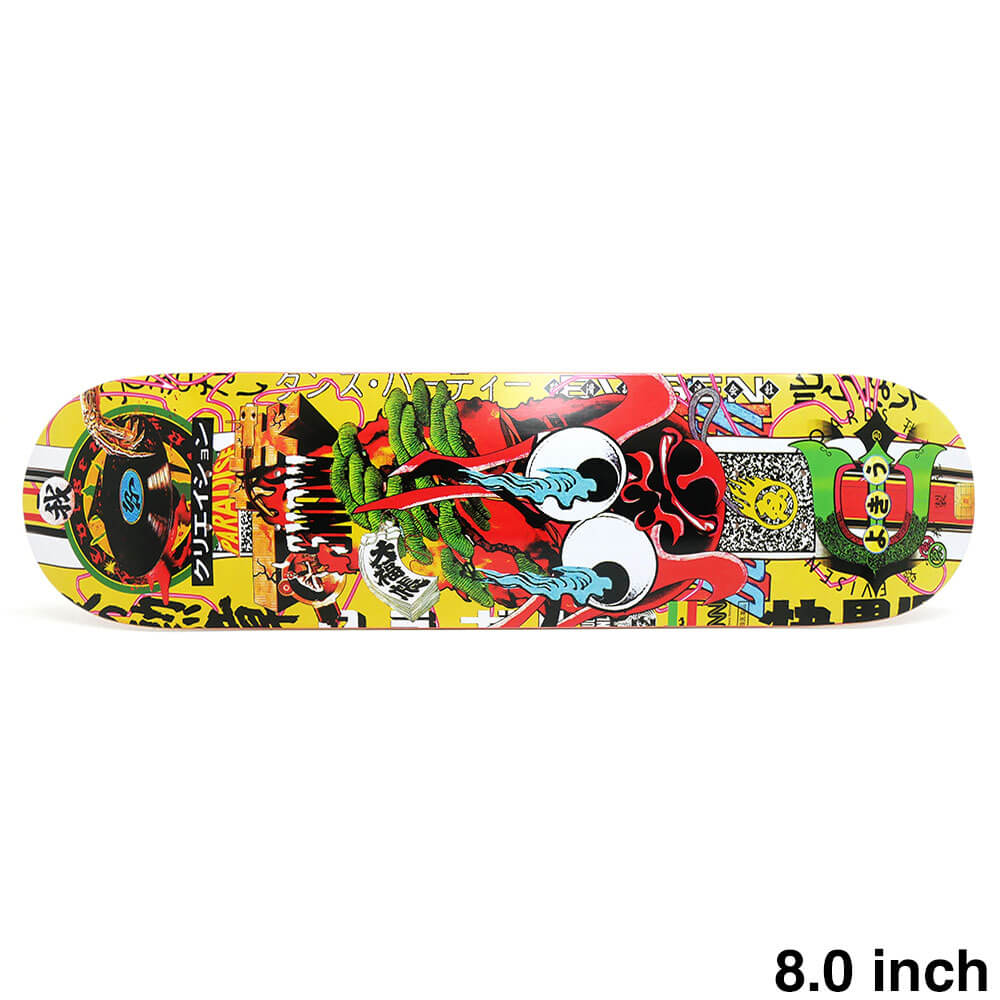 楽天市場】EVISEN DECK エビセン デッキ TEAM ETERNAL FRIENDS 8.0