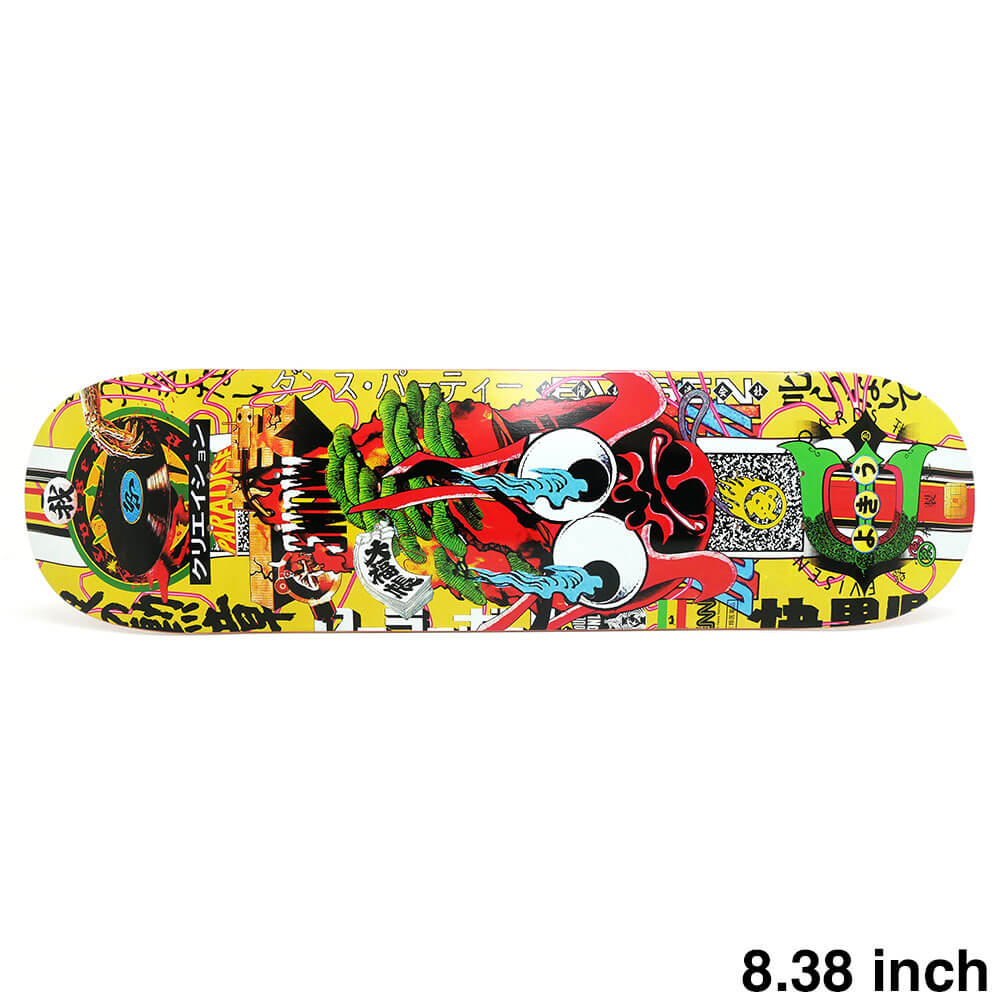 スケートボード EVISEN SKATEBOARDS / EVI-LOGO DECK 7.75 maniac_sk-evi-dk-magma-s3