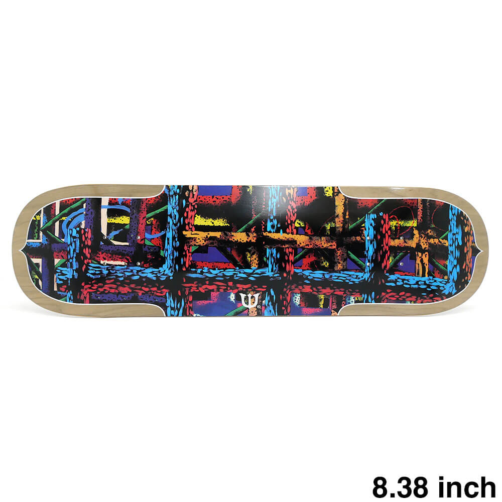 楽天市場】EVISEN DECK エビセン デッキ TEAM FALLING GRAPHITE 8.38