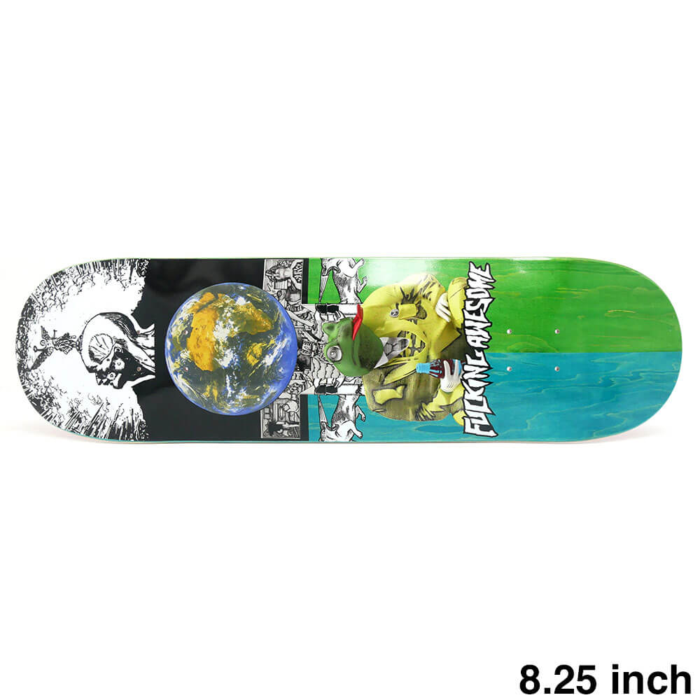 楽天市場】【スケボー デッキ 8.0 8.18】FUCKING AWESOME LOGO CLASS