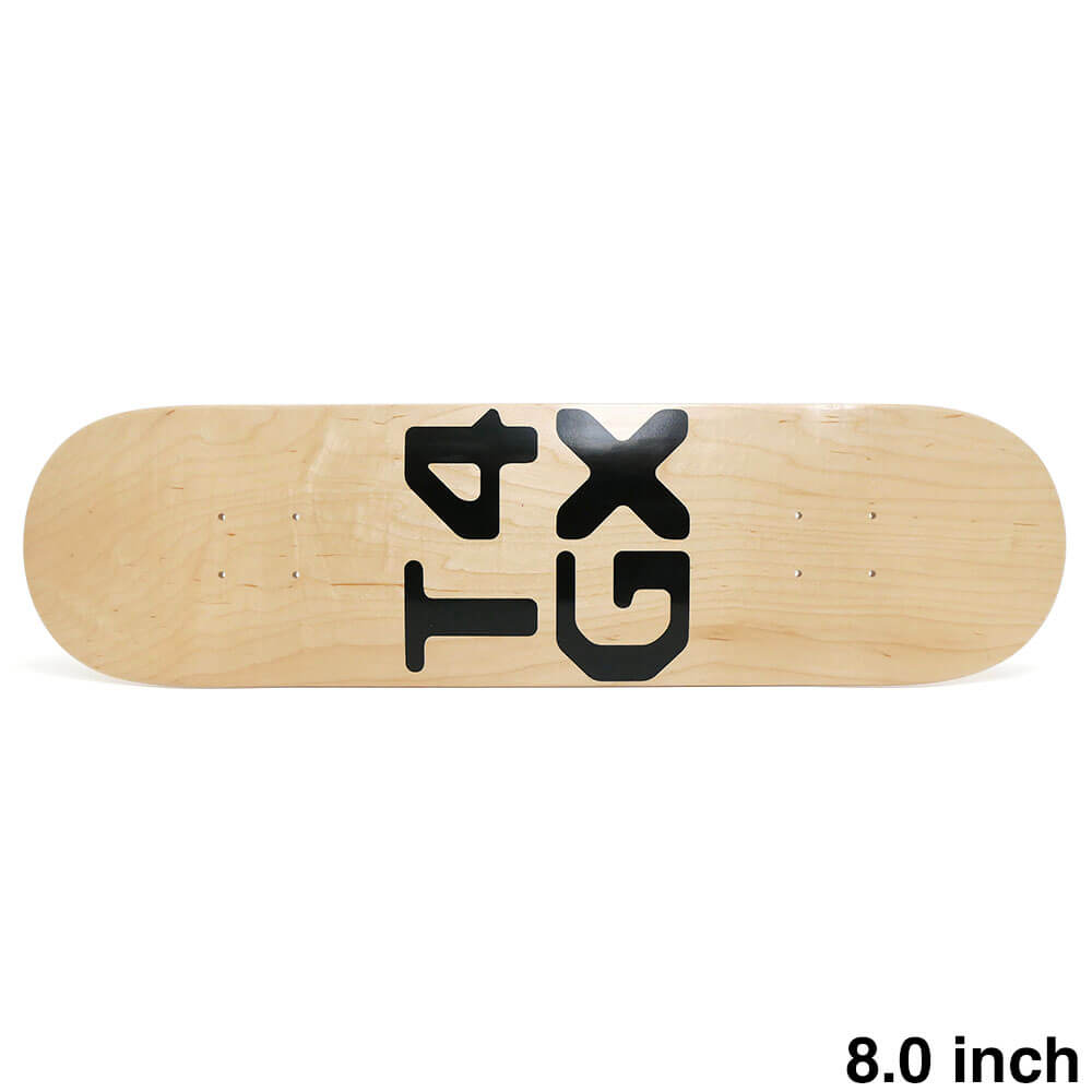 GX1000 DECK ジーエックス1000 デッキ TAIHOU TOKURA T4 GX NATURAL 8.0 スケートボード スケボー｜スケートボードのCALIFORNIASTREET 10,934円